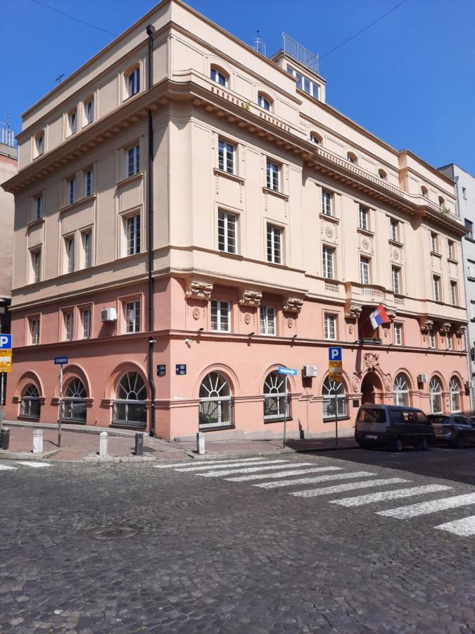 Petar Drapsin Hostel Belgrado Esterno foto