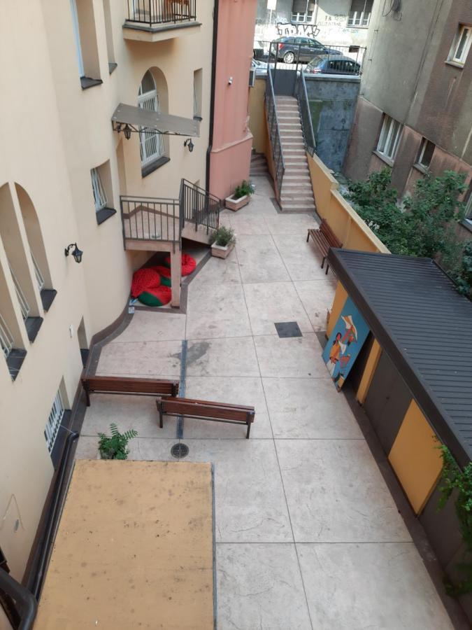 Petar Drapsin Hostel Belgrado Esterno foto