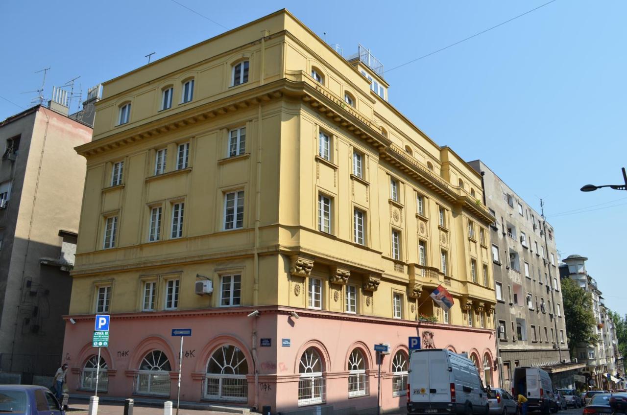 Petar Drapsin Hostel Belgrado Esterno foto